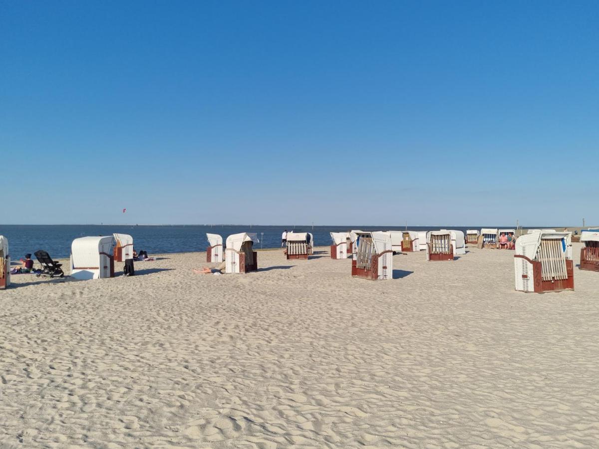 Nordseeblick 2 Carolinensiel Bagian luar foto