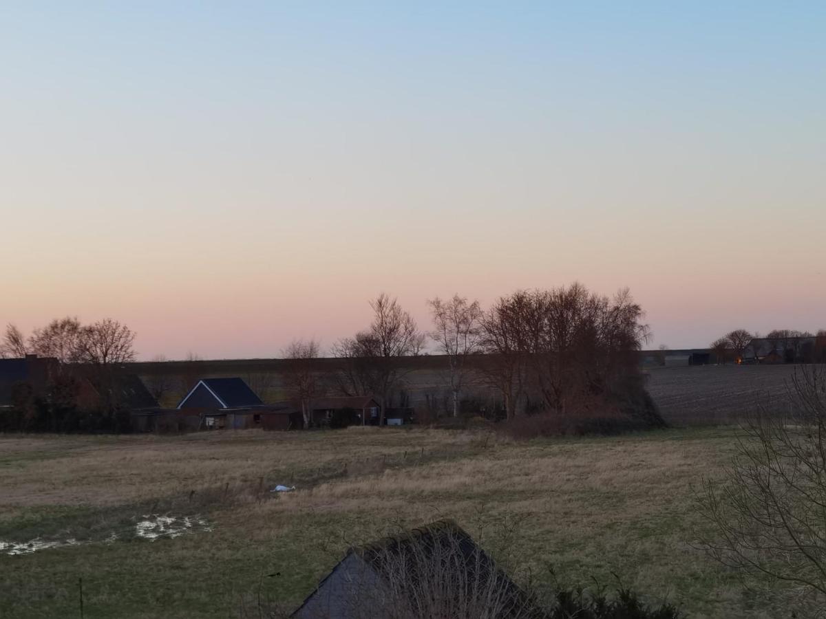 Nordseeblick 2 Carolinensiel Bagian luar foto