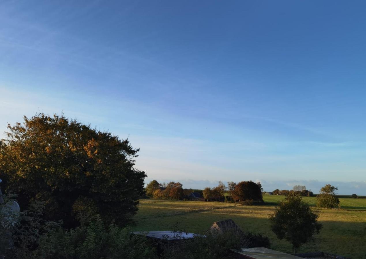 Nordseeblick 2 Carolinensiel Bagian luar foto